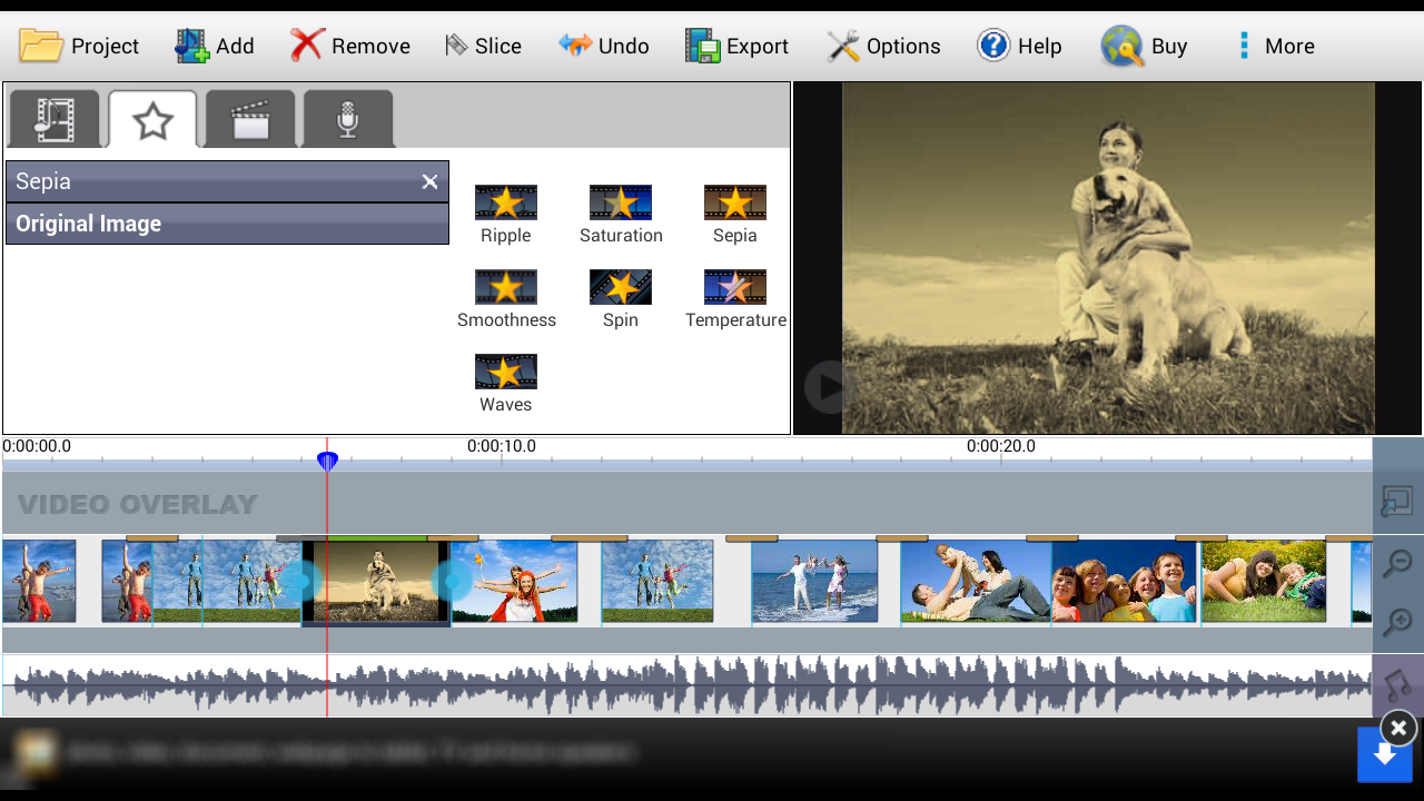 youtube video editor free for mac